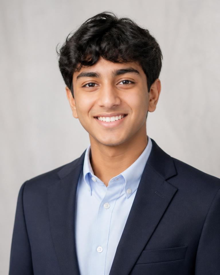 Ayaan Shah, Founder and President